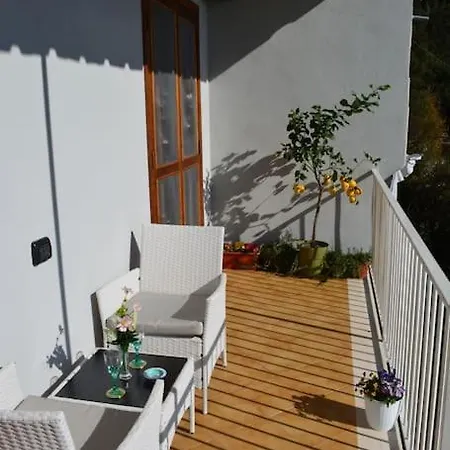 Casa Rossia Breathtaking Sea View In * ポジターノ