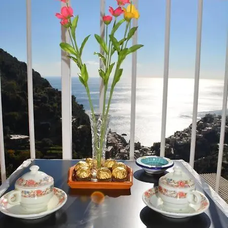Nyaraló Casa Rossia Breathtaking Sea View In *