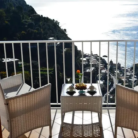 Casa Rossia Breathtaking Sea View In * Positano