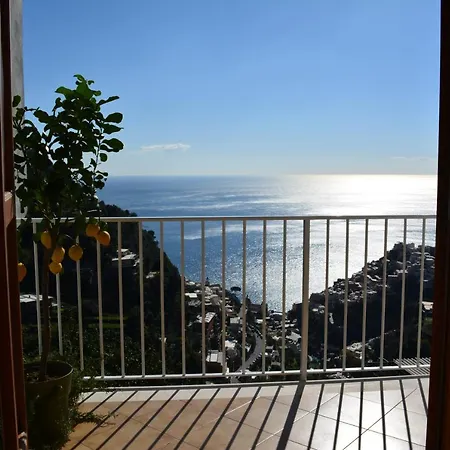 Casa Rossia Breathtaking Sea View In * Positano